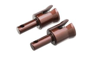 Corally PRO Differential Outdrive Cup - Swiss Spring Steel - 2 pcs, for Kagama