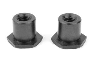Corally Steering Rack Bushing, Steel, 2 pcs for Dementor, Kronos, Python, Shogun, Kagama