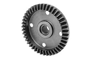 Differential Bevel Gear, 43 Tooth, Molded Steel, 1 pc, for Kagama &amp; Radix 4