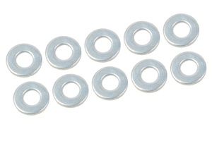 Shock Washer, 2.5x6x0.5mm, Steel, 10 pcs for Dementor, Kronos, Python, Shogun, Kagama
