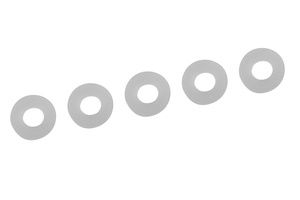 O-Ring - Silicone - 4x8mm - 5 pcs: Dementor, Kronos, Python, Shogun, Kagama
