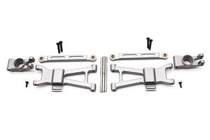 Aluminum Rear Arm &amp; Hub Set for BlackZon Slyder