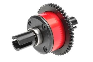 Center Diff Assembly - Aluminum / Steel - 46 Tooth Main Gear - Xpert Build - 100K Oil