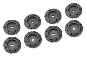 Shock Piston Heavy Duty - 4mm thick - 2 Versions 8x1.2 - 6x1.4 - 1 Set, for Kagama