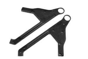 Wheelie Bar Plate - Composite - Left &amp; Right - 2 pcs, fits Dementor, Jambo