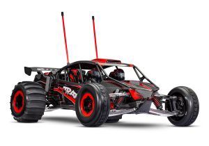 Pro Scale Sand Car, Color: Red
