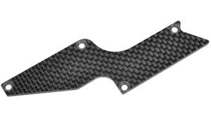 Suspension Arm Stiffener, Lower Rear, Right, Graphite 3mm