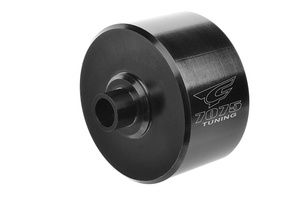 Xtreme Differential Case, 30mm Aluminum 7075 Hard Anodized, Black, for Python XP, Front/Rear