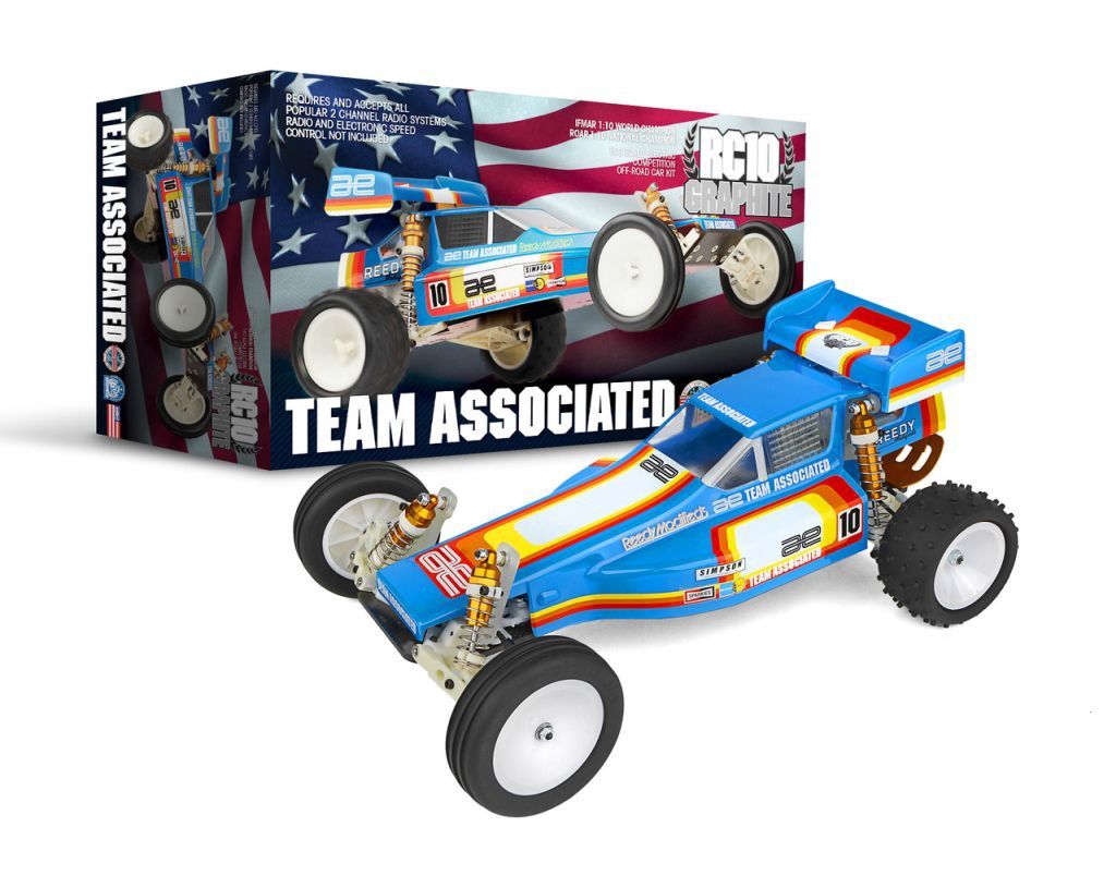 RC10 Graphite 2WD Off-Road Kit