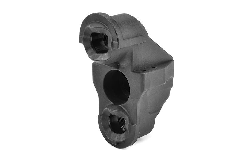 Wide Steering Block with Ball Cups Front