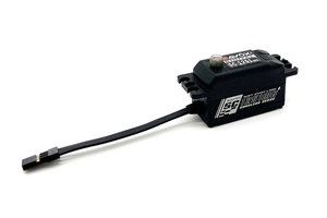 Black Edition, Low Profile Digital Servo with Soft Start, 0.09sec / 125oz @ 6V