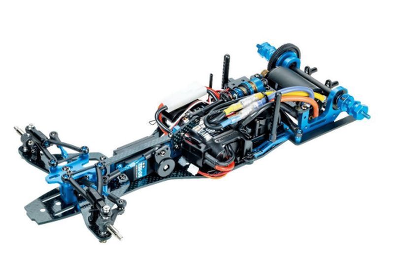 1/10 R/C TRF104 Chassis Kit