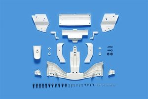 RC F104 Wing Set, White