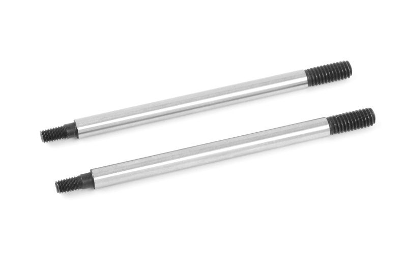 Shock Shaft, 55mm, Front, Steel, 2 pcs for Python &amp; Kagama