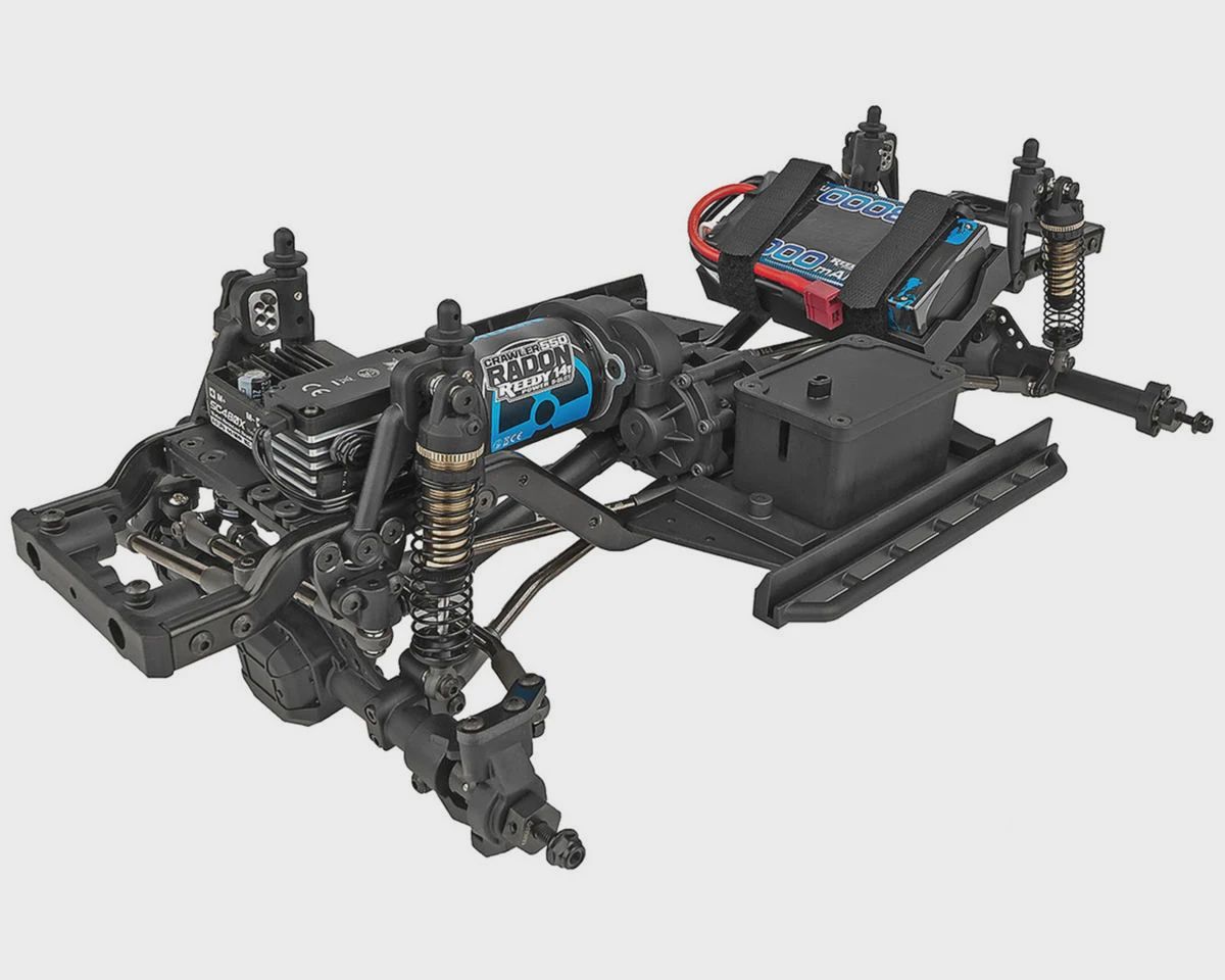 Element RC Enduro Trail Truck Builders Kit 3 1/10 4x4 Electric Rock Crawler