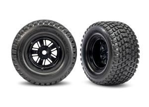 Black Rear Funco Wheels