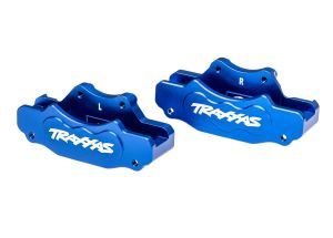 Blue Aluminum Sand Car