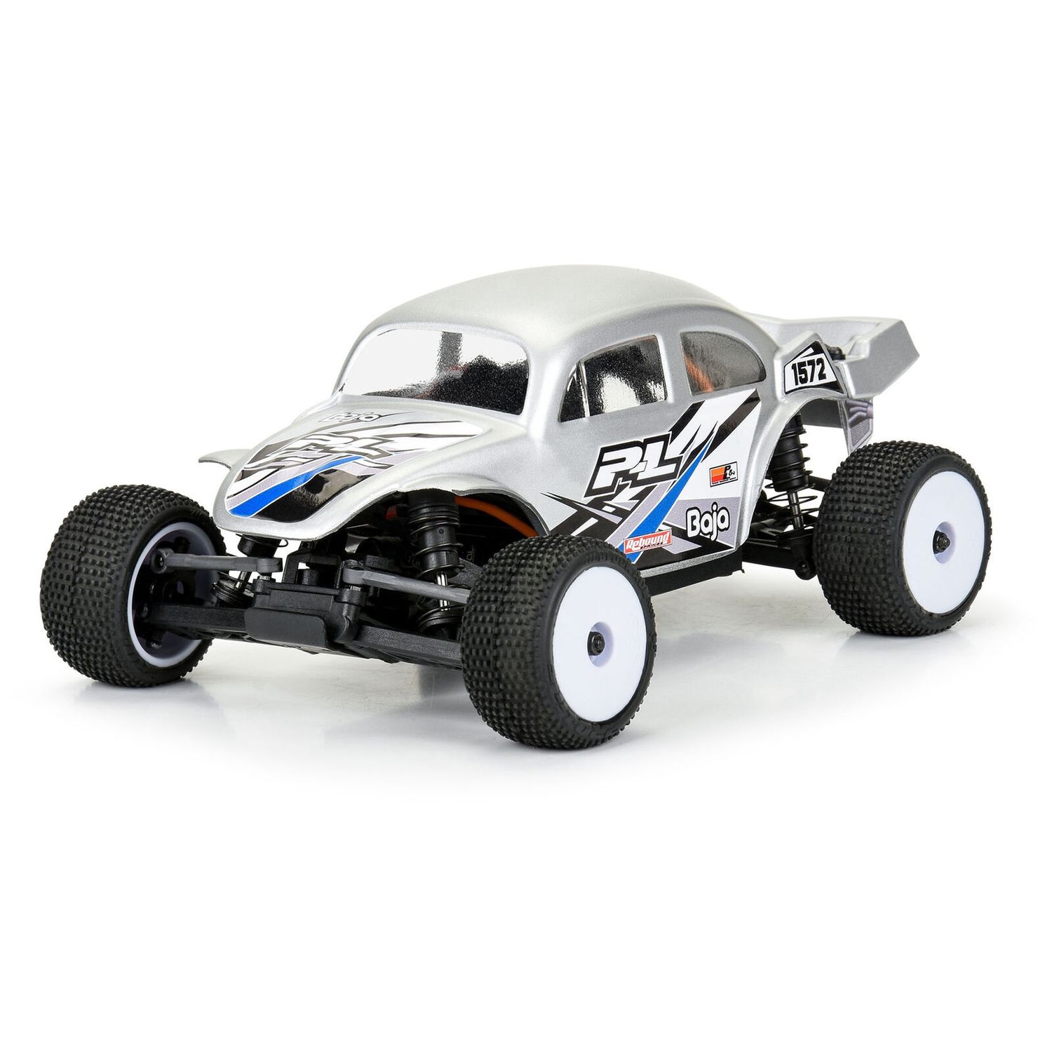 VW Baja Bug Clear Body for Losi Micro-T