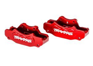 Red Aluminum Brake Caliper