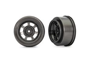 Dirt Oval Gray Front Wheels (2)