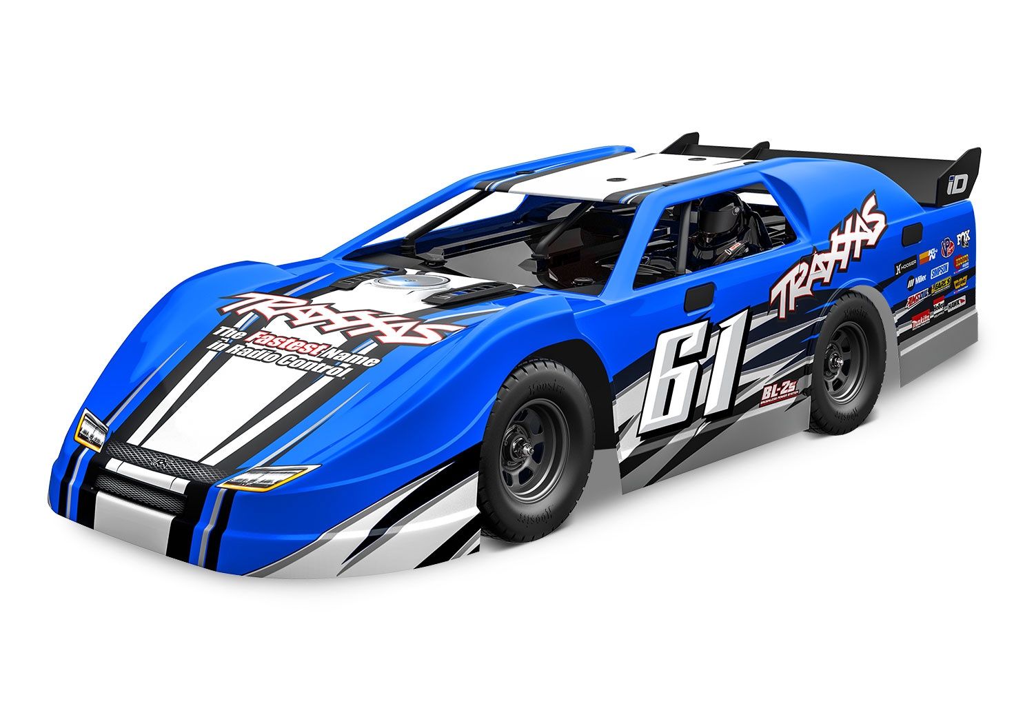 Slash Late Model BL-2s, Color: Blue