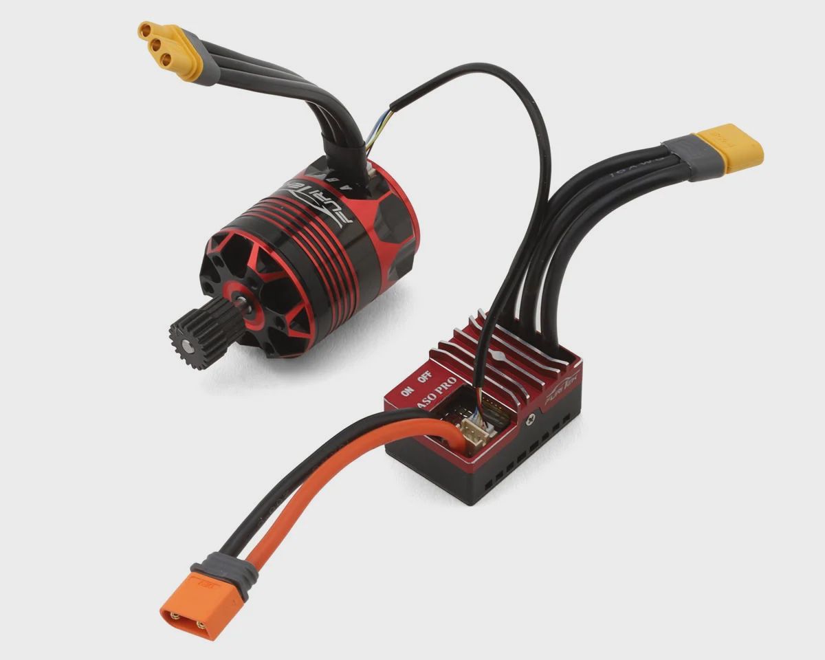Furitek Grom/NASCAR Scorpion Pro Brushless Sensored ESC &amp; Motor Combo (5600kV)
