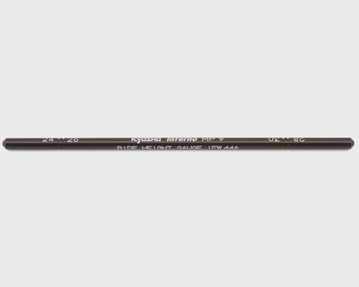 Kyosho Aluminum 1/8 Off-Road Ride Height Gauge (Gunmetal)