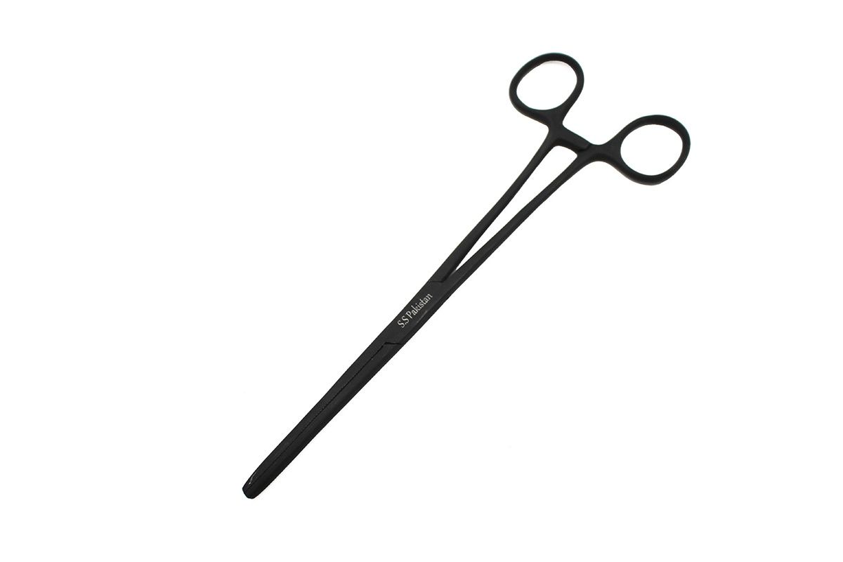 8&quot; Locking Pliers (Hemostat), Stainless Steel (Black Finish)