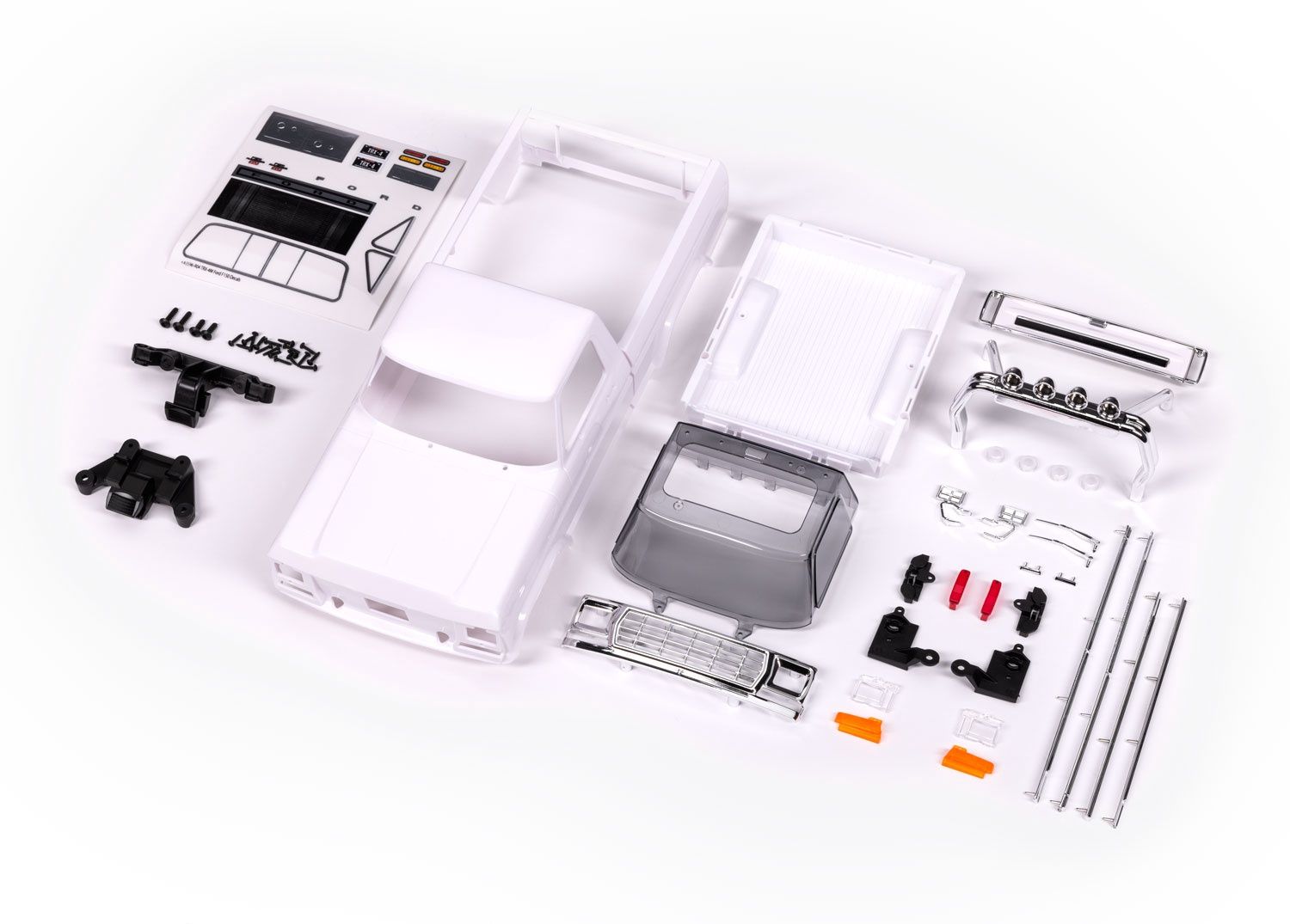TRX-4M Ford F-150 Unpainted Body Kit