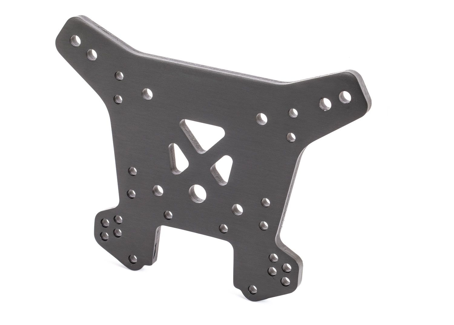 SHOCK TOWER REAR GRAPHITE ALUM, Color: Gray