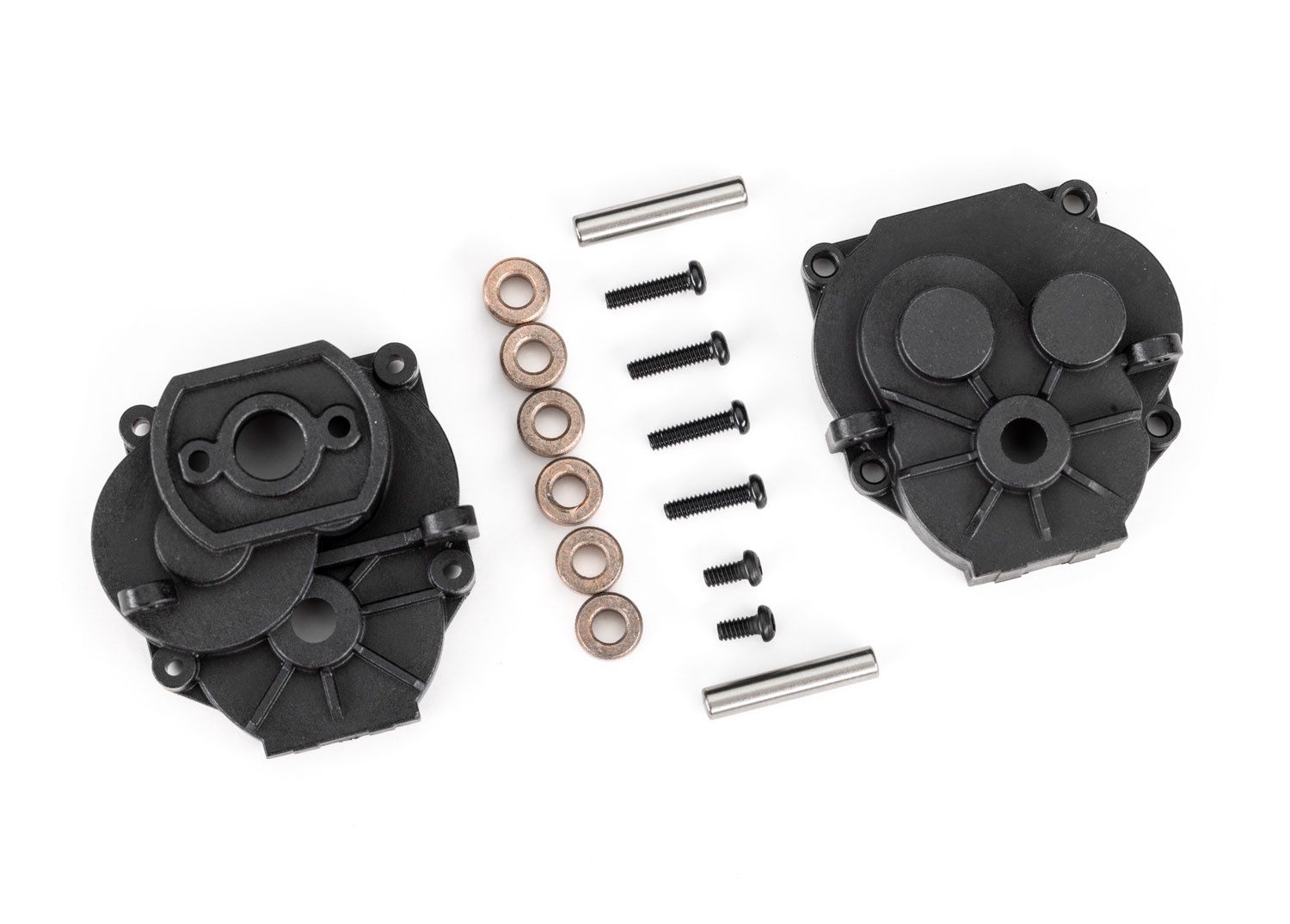 Gearbox Halves with Hardware