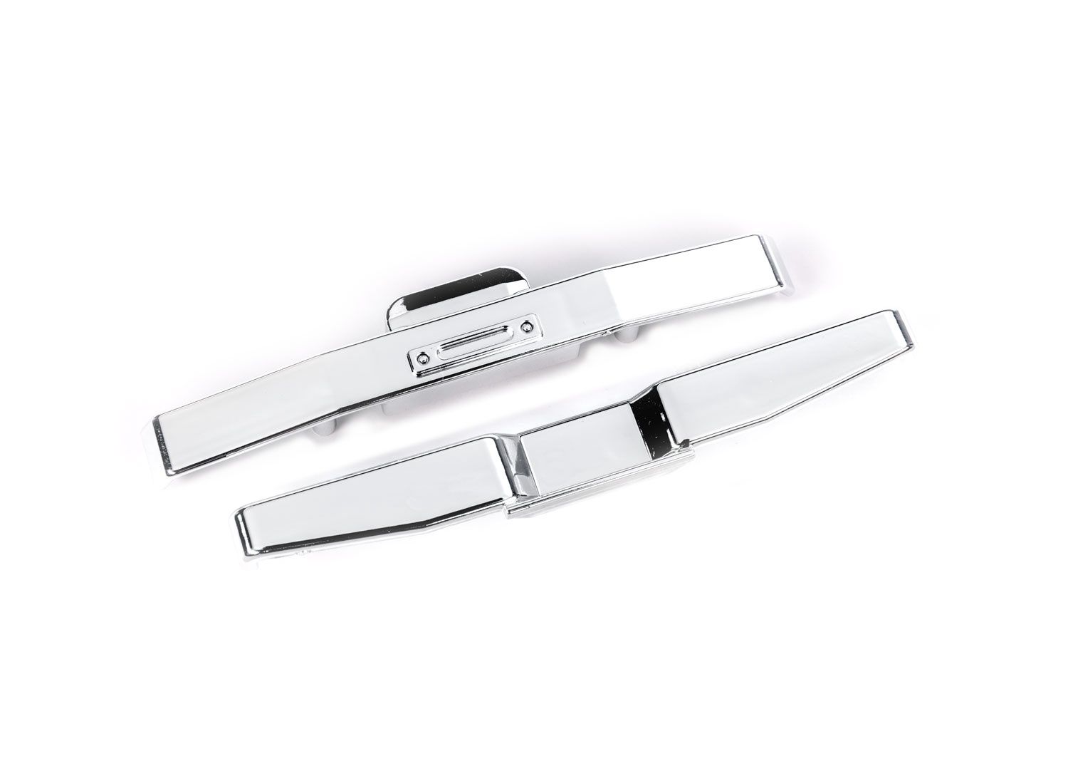 TRX-4MT K10 Chrome Bumpers (F&amp;R)