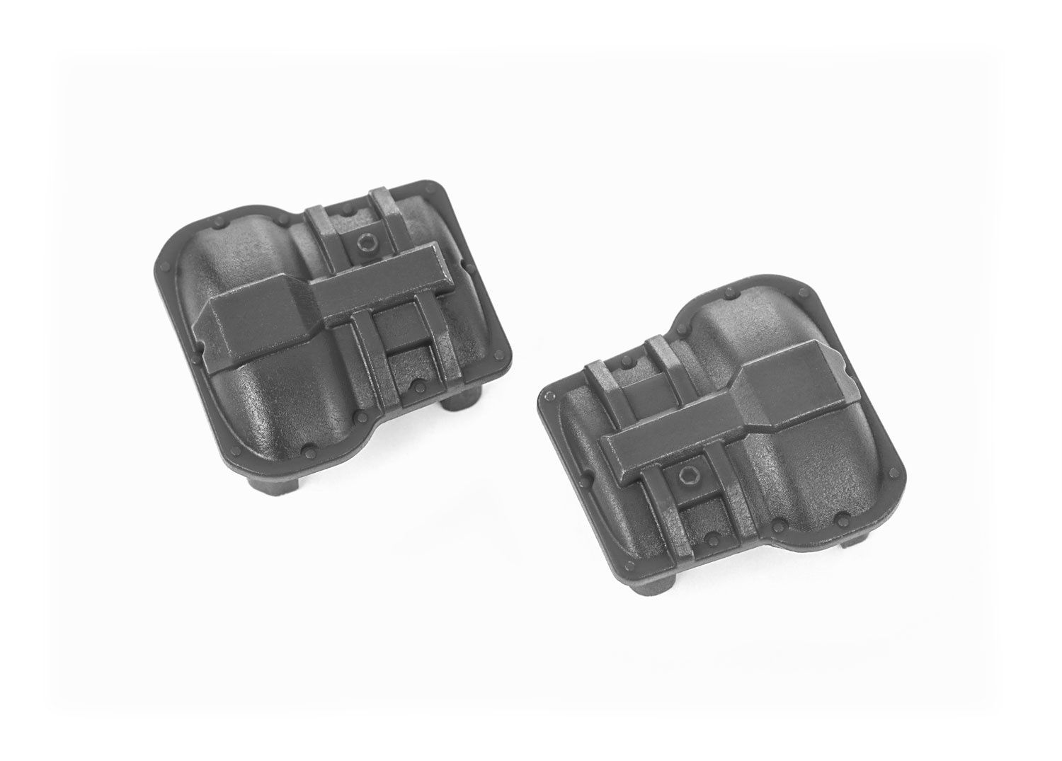 Gray Axle Covers (F&amp;R)