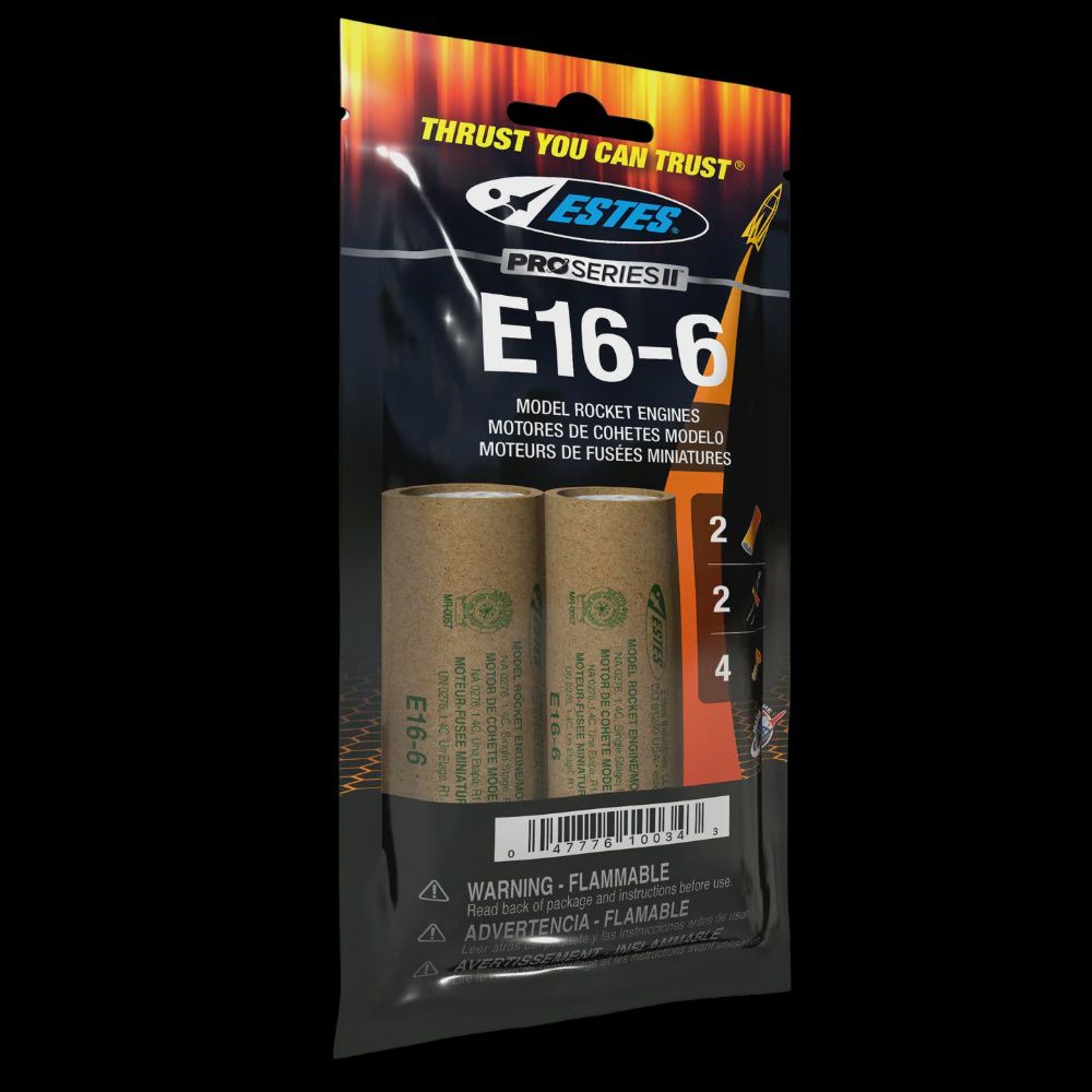 E16-6 Engines (29 mm)