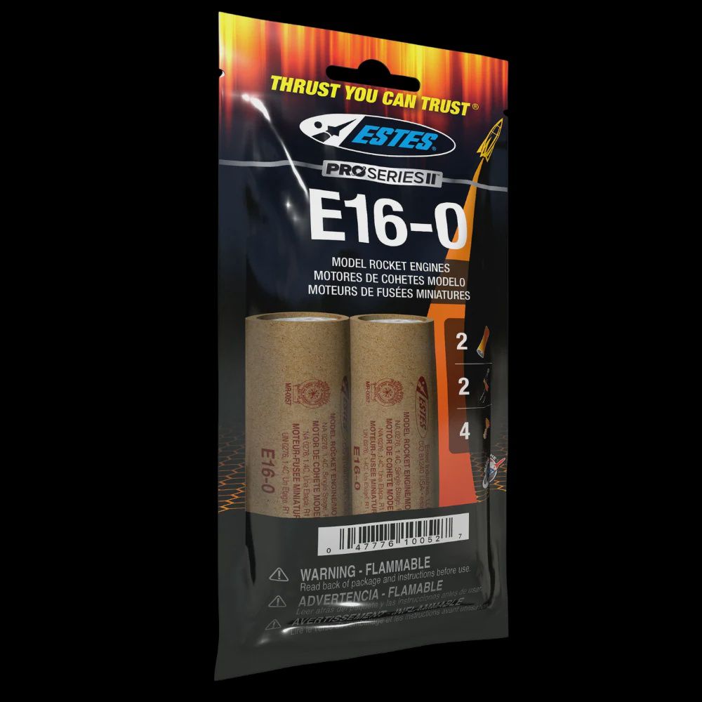 E16-0 Engines (29 mm)