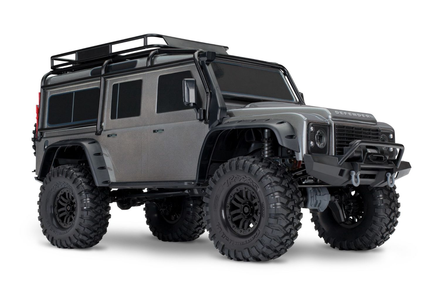 TRX-4 Defender Clipless, Color: Silver