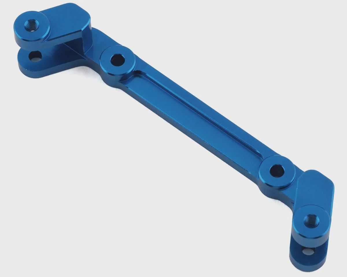 Team Associated RIVAL MT8 Factory Team Aluminum Steering Rack