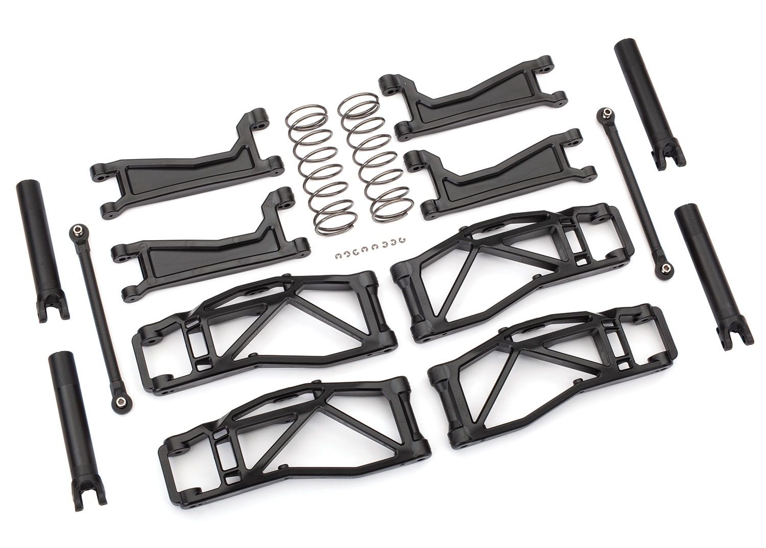 Black WideMaxx Suspension Kit, Color: Black