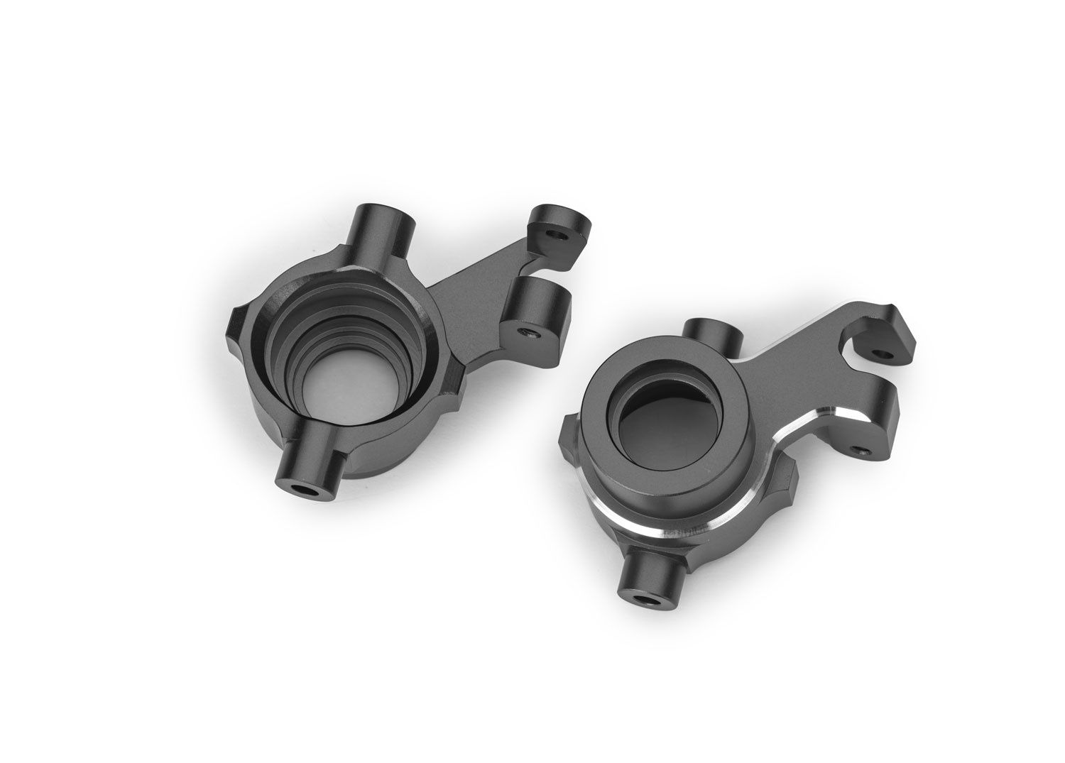 Aluminum Steering, Color: Gray