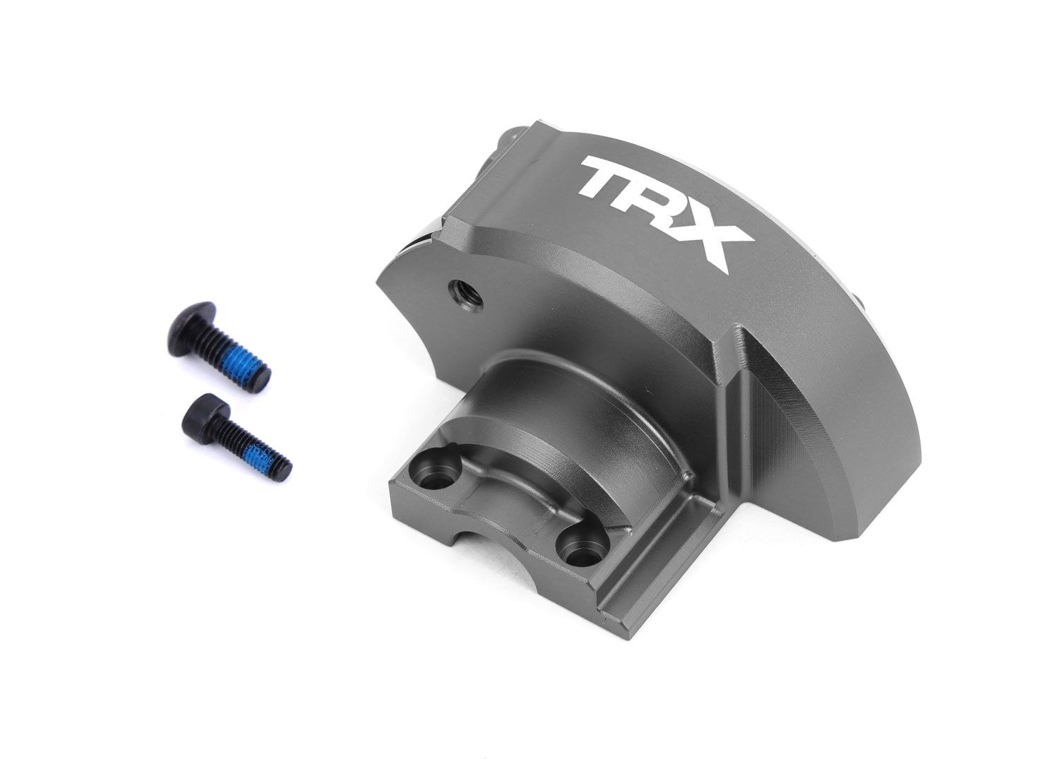 Aluminum Gear Cover, Color: Gray