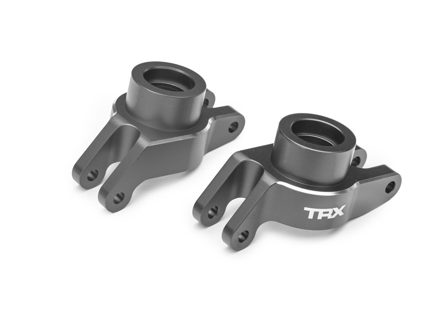 Aluminum Stub Axle Carriers, Color: Gray
