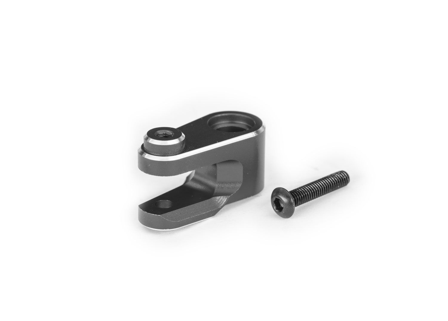 Aluminum Servo Horn, Color: Gray