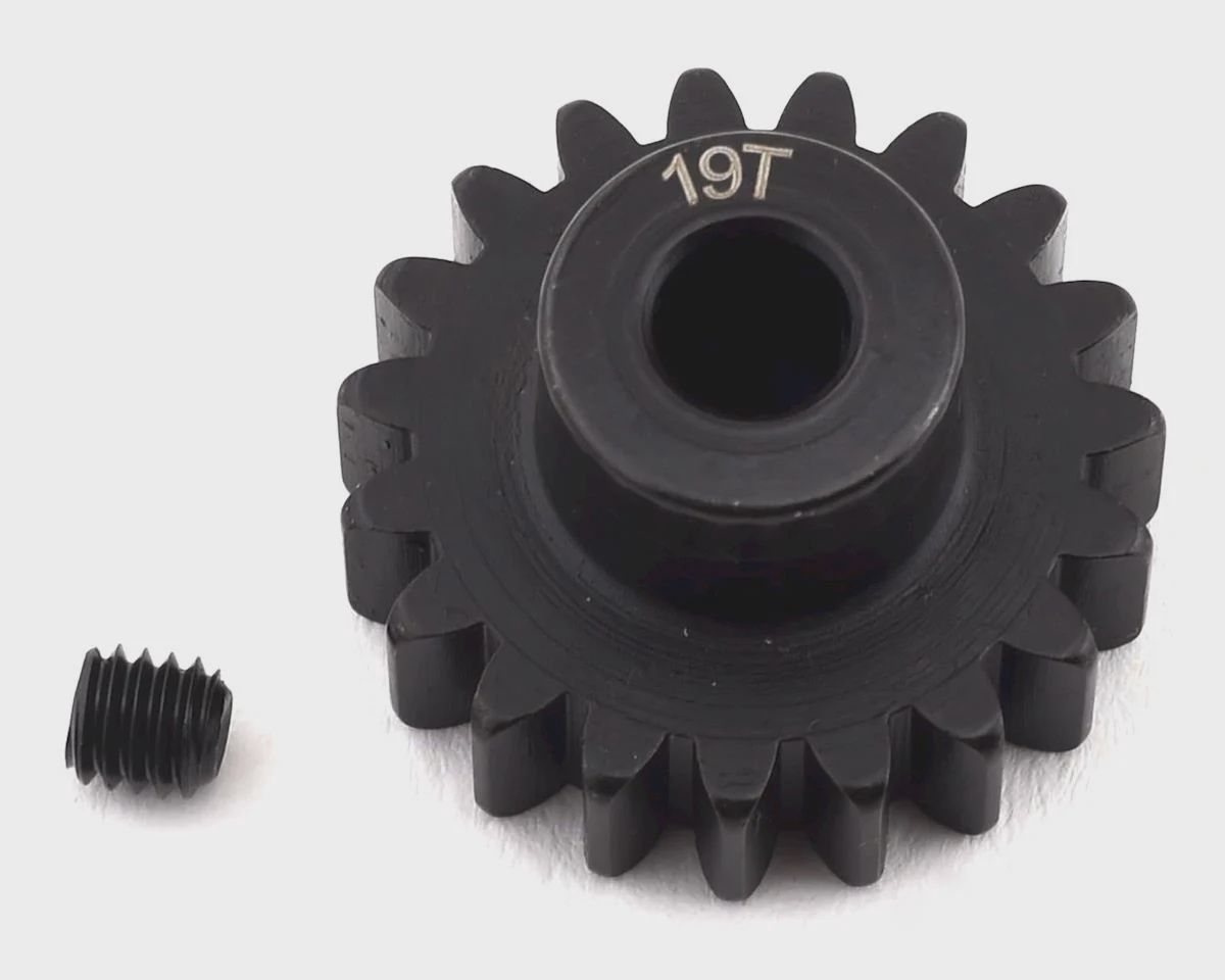 ProTek RC Steel Mod 1 Pinion Gear (5mm Bore) (19T)