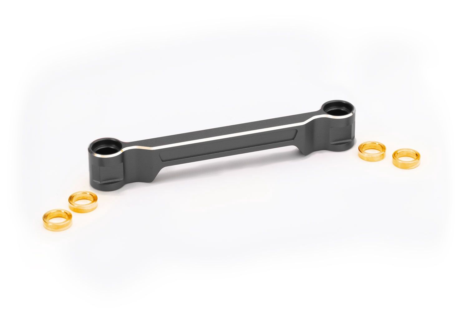 Aluminum Drag Link, Color: Gray