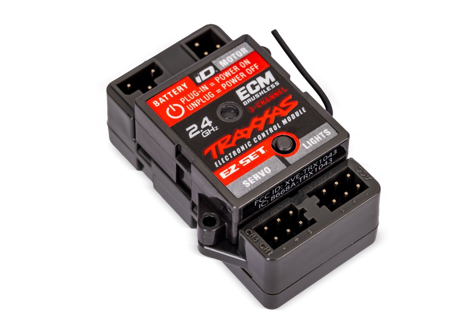 ECM Brushless 3-Channel Speed Control
