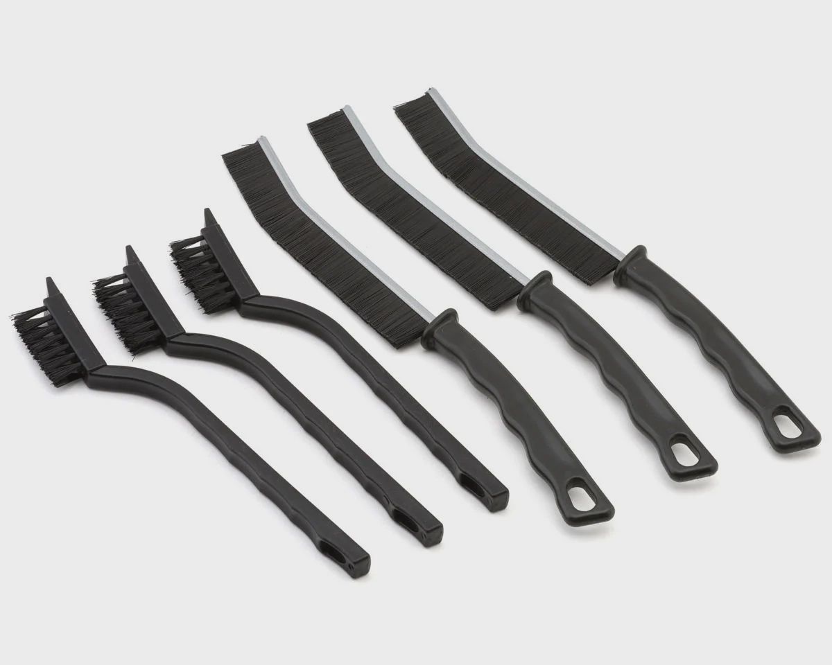 Cow RC Cleaning Brushes Set
