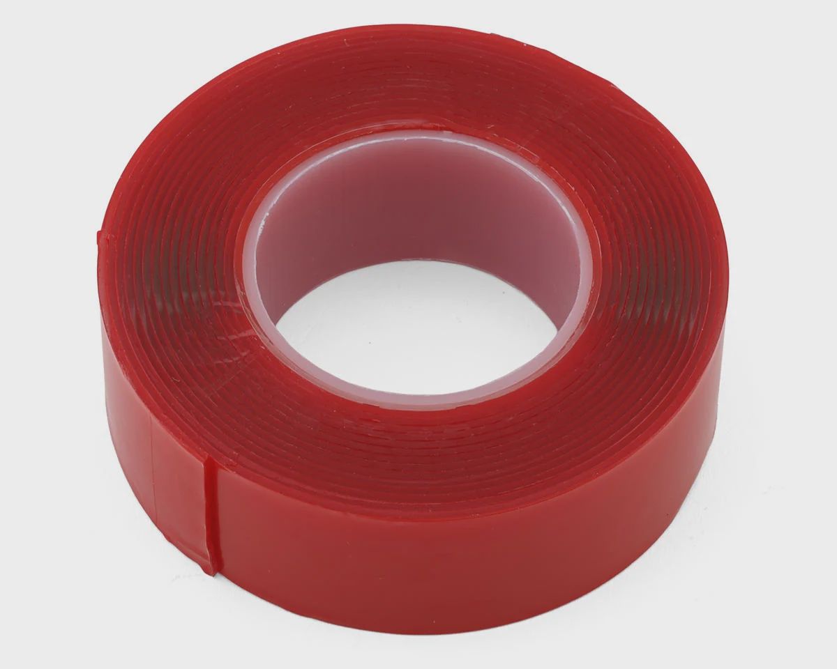 Reefs RC 9&#39; Clear Sticky Double Sided (1&quot;x108&quot;) Servo Tape