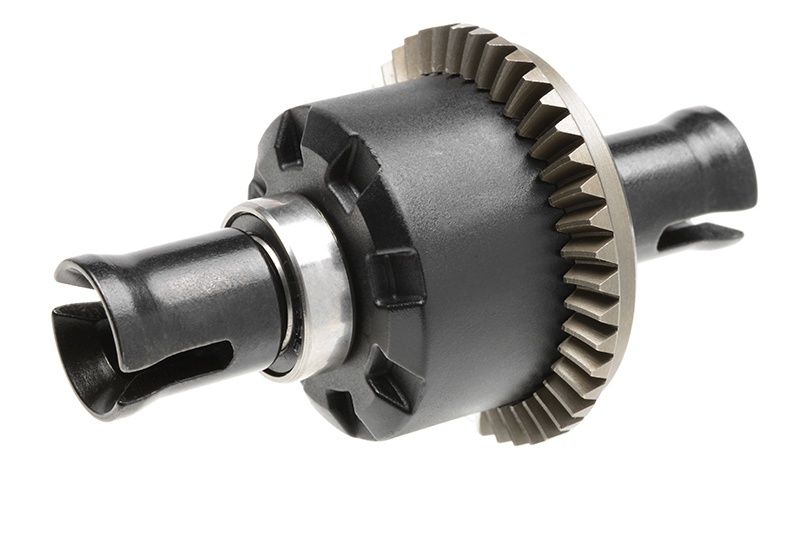 Corally Diff Assembly - Front/Rear - 43 Tooth Bevel Gear - Xpert Build - 20K Oil Filled, for Kagama