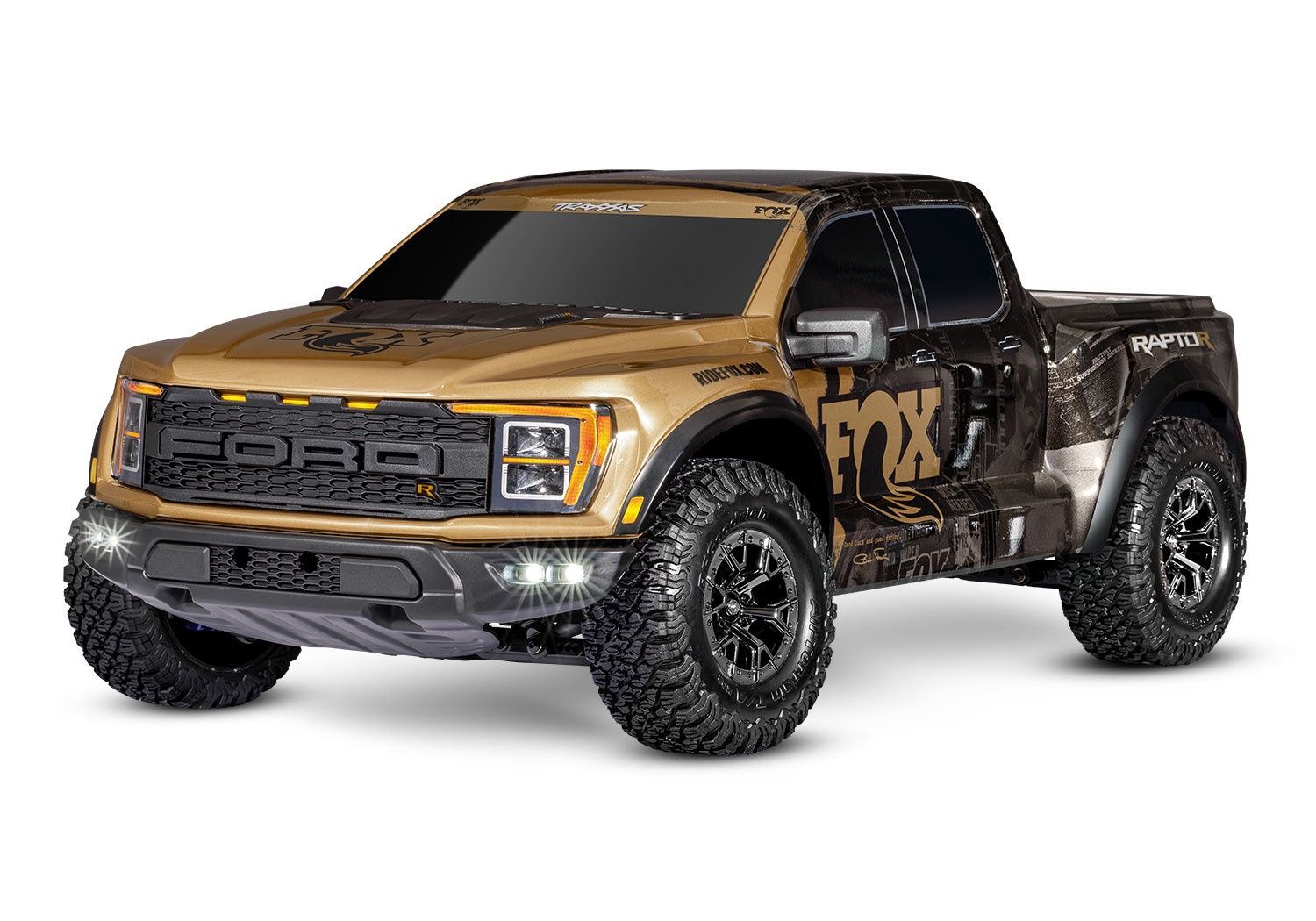 Ford Raptor R 4X4 Ultimate, Color: FOXSE