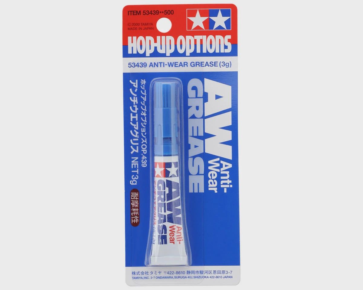 Tamiya Anti-Wear Grease (3g)